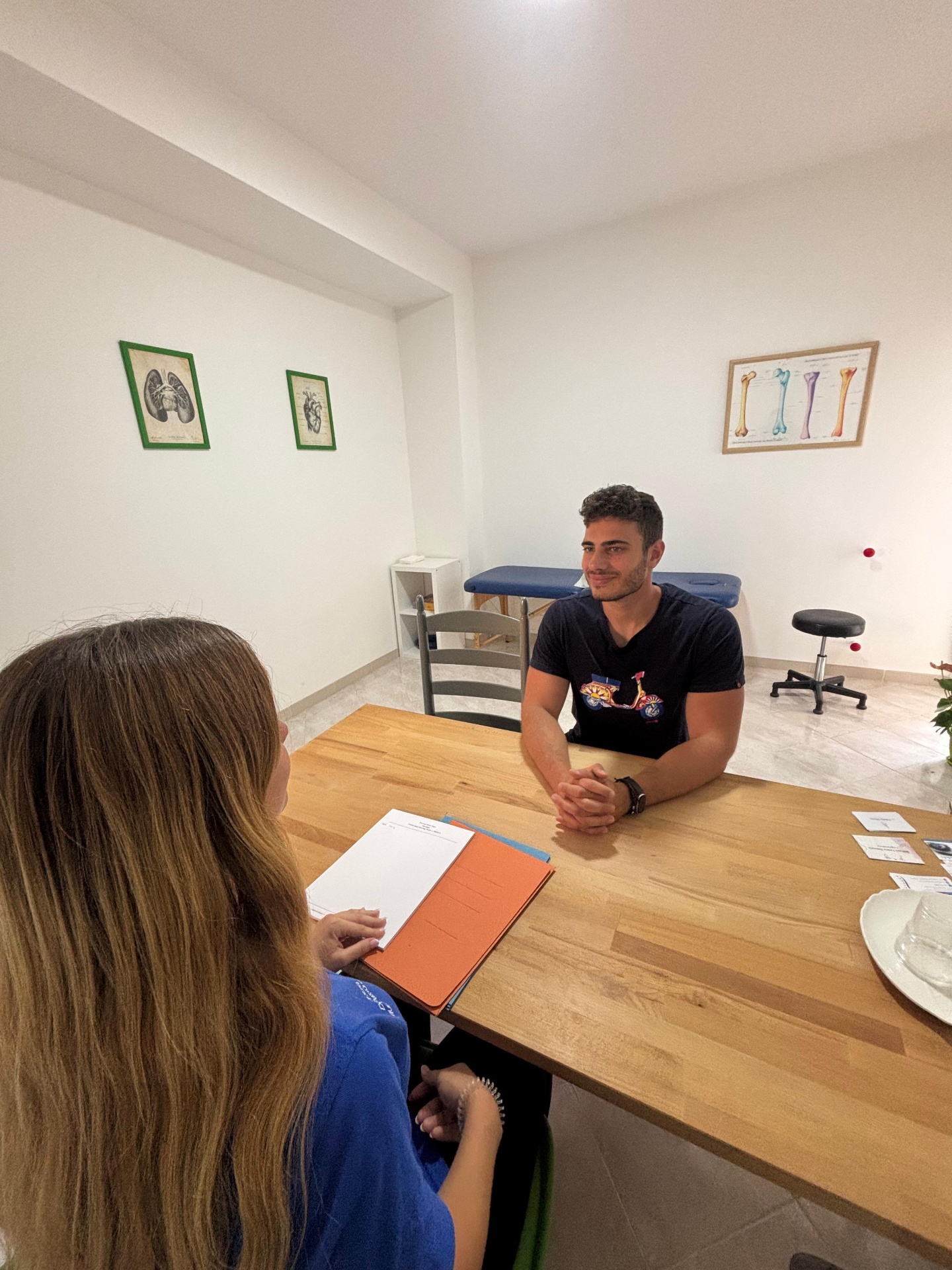 Consulto e prima visita al Centro SOMA